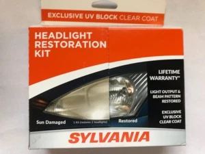 SYLVANIA Headlight Restoration Kit - Picture 1 of 1