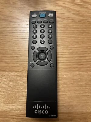 NEW ORIGINAL Cisco L Series Remote Control for Monitors - Image 1 of 2