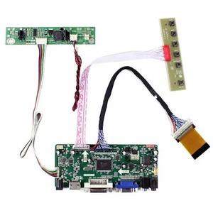 For 21.5" LTM215HT04 1920x1080 LCD Dsipaly HD DVI VGA LVDs Controller Board - Picture 1 of 4
