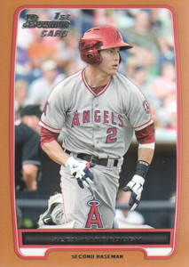 2012 Bowman Draft Draft Picks Orange Baseball Card #BDPP55 Alex Yarbrough/250