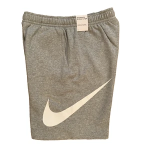 Nike Mens Shorts Standard Fit At Knee Length Sweat Fleece Gym Workout Run Size M - Picture 1 of 14