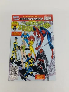 THE AMAZING SPIDER-MAN #26 Annual: The Hero Killers Part 1 Marvel 1992 Venom - Picture 1 of 4