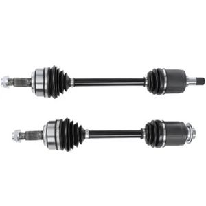 Front CV Axle Shaft Pair 2 for Acura TSX 2008-2014 /Honda Accord 2014 Civic 2.4L - Picture 1 of 24