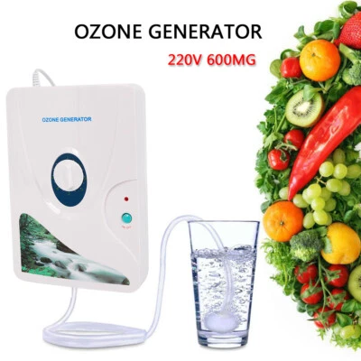 Professioneller Ozongenerator mit Timer, 600 mg/h, Ozongerät Wasser, Gemüse,Obst - Bild 1 von 4