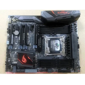 For ASUS ROG STRIX X99 GAMING LGA 2011 DDR4 Motherboard Tested - Picture 1 of 5
