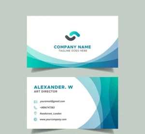 Servicio de diseño de tarjetas de visita en línea - Imagen 1 de 12