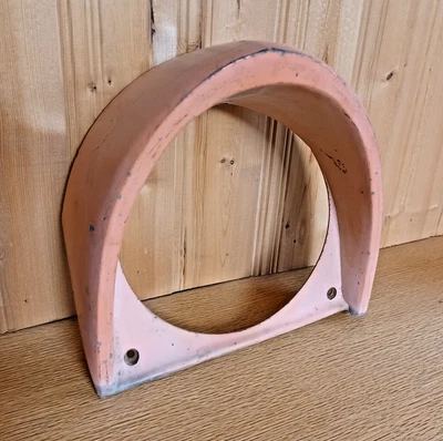 1955 1956 Mercury Montclair FoMoCo Left HEADLAMP BEZEL Fender Extension Foto 1 de 4