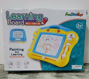 Learning Board Set - Music, Light, Magnetic Drawing Board & Little Painter Board