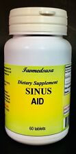Sinus Aid (Seaprose), congestion, mucus, sinus, inflammation  - 60 tablets