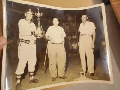 Vintage Branch Rickey Baseball Legend Original Photo 8" x  10" Jackie Robinson  - Image 1 of 4