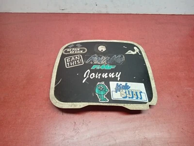 Placa frontal 1990 90 YAMAHA RT 180 RT180 - Imagem 1 de 2