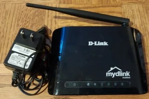 D-Link Wireless DIR-600L router cloud - Foto 1 di 4