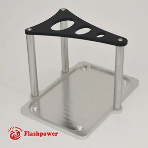 Flashpower Billet Optima Battery Mount Black Top - Picture 1 of 3