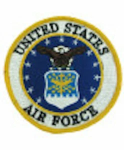 US Air Force 3" Patch - Picture 1 of 1