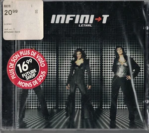 Infini-T – Lethal (2001) CD - Sealed - Imagen 1 de 2