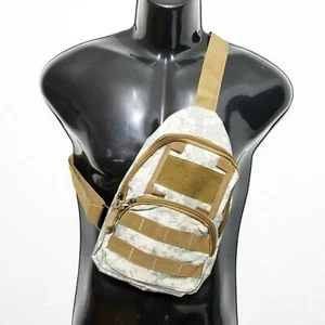 Army Crossbag Umhängetasche Reisetasche Freizeittasche Sporttasche Bauchtasche - Bild 1 von 4