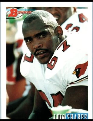 1993 Bowman #131 Luis Sharpe Near mint or better - Image 1 of 2