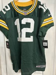 NWT Nike Authentic NFL Aaron Rodgers GB Packers Jersey On Field 52 XL $325 - Picture 1 of 8