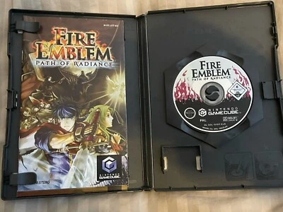 Fire Emblem: Path of Radiance Nintendo GameCube 2005- PAL German Fab condish - Image 1 of 4