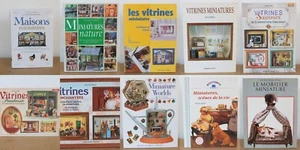 Lot de 10 livres Vitrines miniatures Dessain et Tolra Didier Carpentier Solar... - Picture 1 of 22