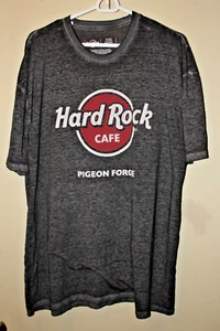 Hard Rock Cafe Pigeon Forge Womens T-Shirt Size 3XL Heather Gray Round Neck - Picture 1 of 5