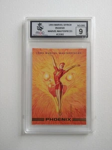 Marvel Masterpieces Phoenix #85 MGC 9 -Jean Grey XMen Phoenix Saga -1993 Skybox - Picture 1 of 5
