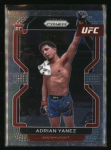Adrian Yanez 2022 Panini Prizm UFC #107 MMA Card - Picture 1 of 2