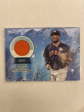 Jose Active Relic Card 23 Holiday  number to /99!!!!!