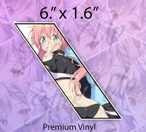 Milim Nava Anime Waifu Kawaii Window Style JDM vinyl decal car bumper sticker - Foto 1 di 2
