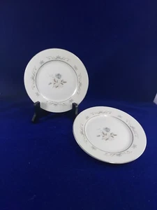 FREMONT 8089 BY FINE CHINA OF JAPAN SET OF 3 BREAD & BUTTER PLATES 6 3/8" D. - Picture 1 of 6