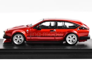 RM 1:64 Scale Red GTV6 Widebody Hatchback Sports Diecast Metal Car Model - Picture 1 of 3