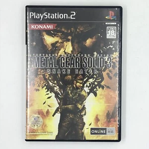 Metal Gear Solid 3: Snake Eater Premium Package 2004 PS2 Konami Japanese Version - Picture 1 of 24