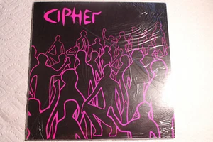 Cipher - S/T US orig' SEALED Rightbrain LP wave deathrock 1981 - Imagen 1 de 1