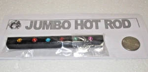 Jumbo Hot Rod Magic Trick - Close-Up, Street Strolling, Gems Change To One Color - Picture 1 of 2