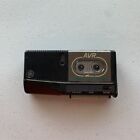 Lecteur enregistreur micro cassette noir vintage GE modèle n° 3-5376B