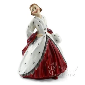 Royal Doulton Ermine Coat HN 1981 - Picture 1 of 1