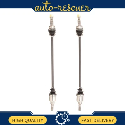 Eixo traseiro esquerdo traseiro direito TrakMotive CV para 2013 Infiniti JX35 2x - Imagem 1 de 4