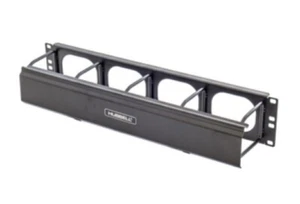 Hubbell Horizontal Cable Management, M-Series,2-Unit, 4" Extension HM24C - Picture 1 of 3