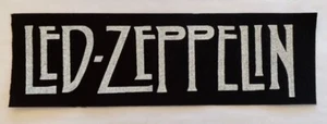 Led Zeppelin Stoff Patch Aufnäher Abzeichen Rock ca. 2,5" x 8" (CP131) - Bild 1 von 1