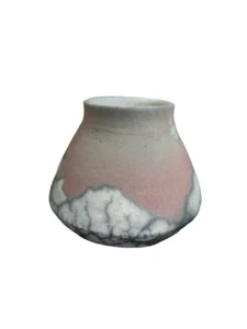 Small Thadeusz Pottery Handmade Signed Piece Vase - Picture 1 of 9