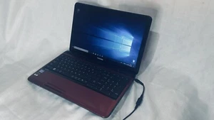 TOSHIBA SATELLITE L755D-S5218 AMD A6-3400M 1.40 GHz 4GB 500GB WIN 10  - Picture 1 of 7