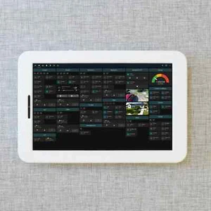 Monture murale tablette pour Lenovo Tab K10 - Photo 1/8