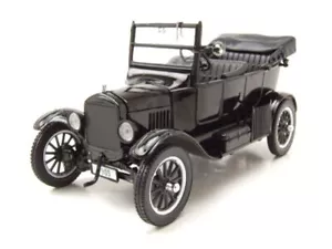 Ford Model T 1925 mit Laurel & Hardy Dick und Doof Figuren Modellauto 1:24 - Bild 1 von 10