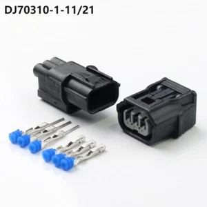 Conector de cable eléctrico de 3 pines enchufe impermeable sellado bobina de encendido de coche - Imagen 1 de 10