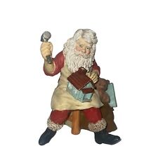 Kurt Adler Santa KSA Collectibles Santa Claus Making Toys Christmas Holidays