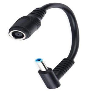 7.4x5.0mm to 4.5x3.0mm Tip DC Power Adapter Charger Connector for Laptop - Photo 1/5