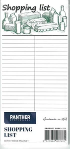 SHOPPING LIST PAD, MAGNETIC, TOP QUALITY, AUSTRALIAN MADE, AUSSIE RESELLER - Picture 1 of 2