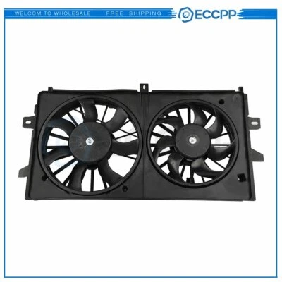 Conjunto de ventilador de refrigeración condensador radiador para Chevrolet Impala 2006 2007 2008-2011 Foto 1 de 4