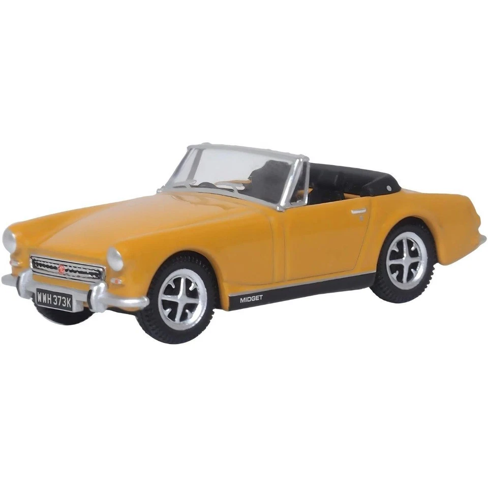Escala 1:76 Oxford Diecast MG Midget MKIII Bronce Amarillo Calibre OO 76MGM002 Foto 1 de 1