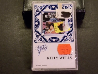 Kitty Wells – Christmas Cassette NEW - Image 1 of 4